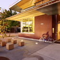South Park Library / Johnston Architects - Facade