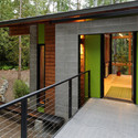 North Bend House / Johnston Architects - Houses, Garden, Door, Facade, Handrail, Fence