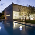 eHouse / Axelrod Architects - Houses, Courtyard, Facade