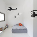 eHouse / Axelrod Architects - Houses, Bedroom, Lighting, Bed