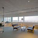WOW Sendai / Upsetters Architects - Offices Interiors, Chair, Lighting, Table