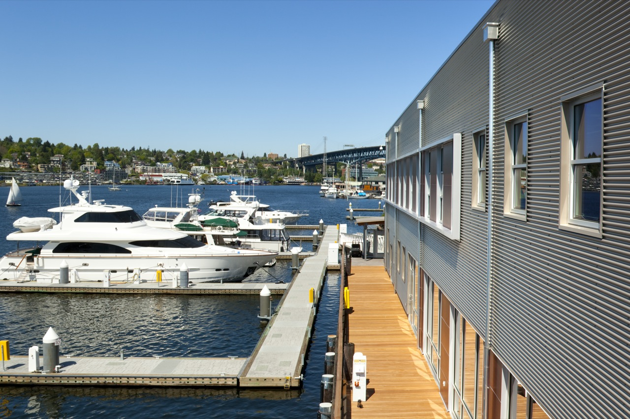 Gallery of Wards Cove Marina Warehouse / atelierjones 8