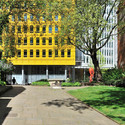 Corte Central St. Giles / Renzo Piano + Fletcher Priest Architects - Edificio De Oficinas