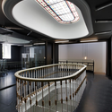 Palace of Aiete / isuuru arquitectos - Renovation, Stairs, Fence, Handrail, Column, Arch, Door