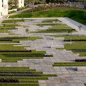 BGU University Entrance Square & Art Gallery / Chyutin Architects - University, Garden, Stairs