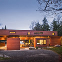 Hurteau-Miller Cottage / Kariouk Associates - Houses, Door, Facade