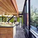 Hurteau-Miller Cottage / Kariouk Associates - Houses, Kitchen, Beam, Facade, Handrail, Countertop, Table