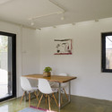 VolgaDacha House / Bureau Bernaskoni - Houses, Beam, Table, Chair