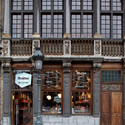 Maison des Maîtres Chocolatiers Belges / Gwenaël Hanquet - Store, Door, Facade