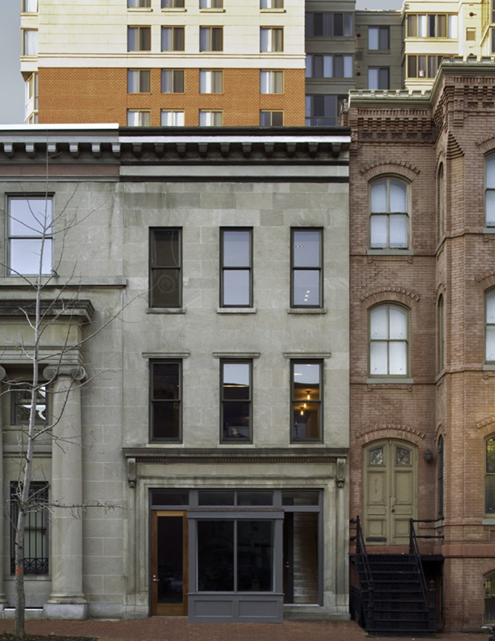 Gallery of Town House / Robert Gurney Architect - 16