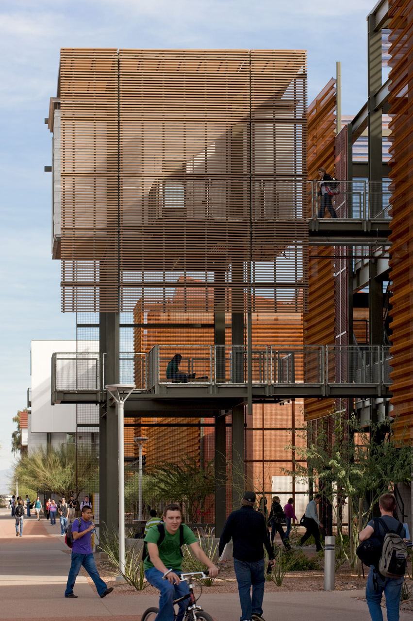 Gallery of ASU Polytechnic Campus / Lake|Flato Architects + RSP ...