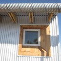 Sustainable Cabin / Texas Tech University - Windows, Facade, Beam