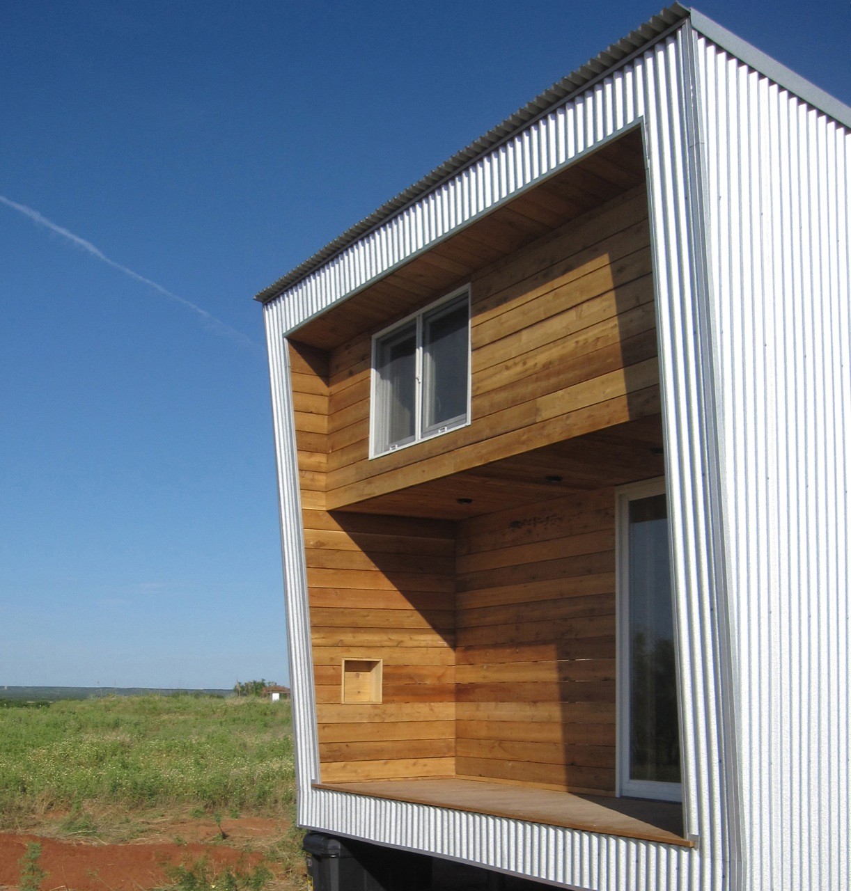 Gallery Of Sustainable Cabin Texas Tech University 2