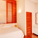 A House of the Artist as a Young Boy / Arquitetura da Vila - Houses Interiors, Bedroom, Door, Bed, Chair