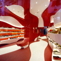 Store reform / A-cero - Services , Stairs, Lighting, Chair