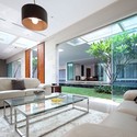 Static House / TWS & Partners - Sofa, Table, Windows