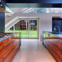 Arc House / MB Architecture - Countertop, Kitchen, Door, Handrail
