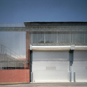 Central Energy Plant / Spillman Farmer Architects - Energy Plant, Facade, Door
