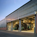 Central Energy Plant / Spillman Farmer Architects - Energy Plant, Facade, Door, Beam