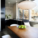 Malibu Studio /  Cory Buckner Architects - Houses, Kitchen, Table, Countertop, Lighting, Chair