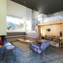 Malibu Studio /  Cory Buckner Architects - Houses, Beam, Table, Lighting, Chair