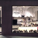 Nino / Dear design - Store, Facade, Lighting, Chair