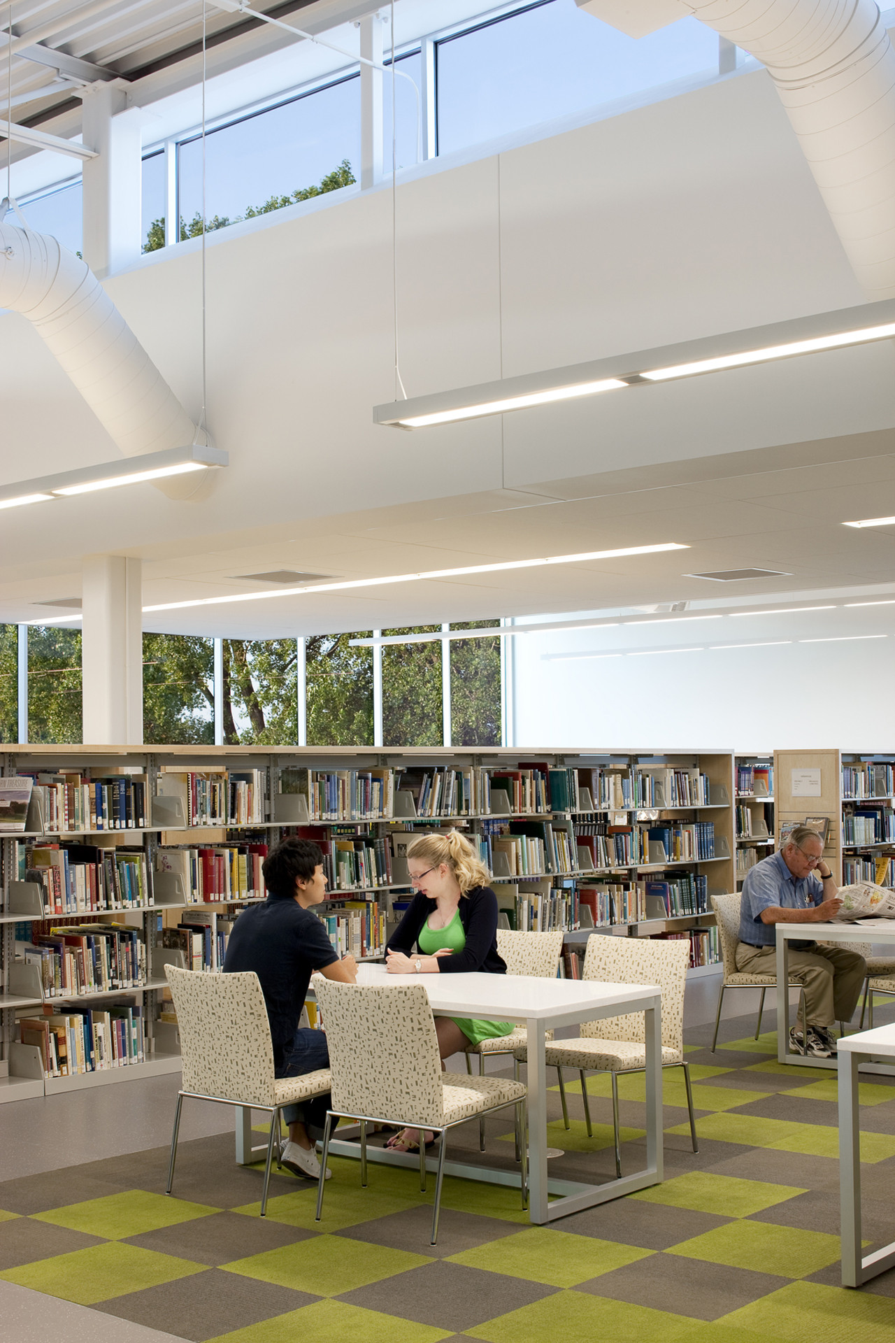 Gallery of Ramsey County Roseville Library / MSR Design 10