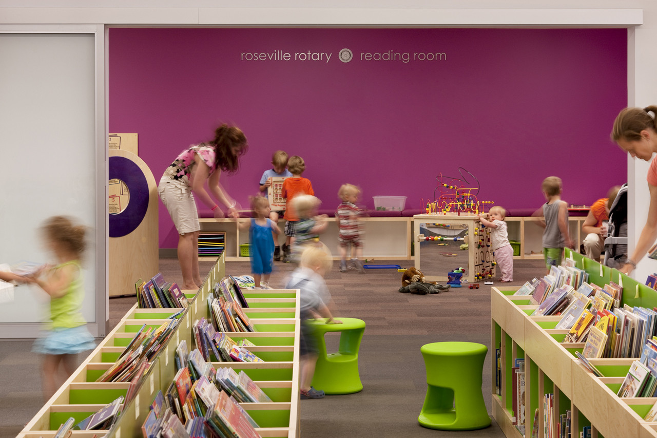 With Kids In Mind gallery of ramsey county roseville library / msr design - 12 With Kids In Mind gallery of ramsey county roseville library / msr design - 12