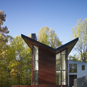 Harkavy Residence / Robert Gurney Architect - Windows, Door, Garden