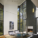 Harkavy Residence / Robert Gurney Architect - Table, Sofa, Chair, Windows