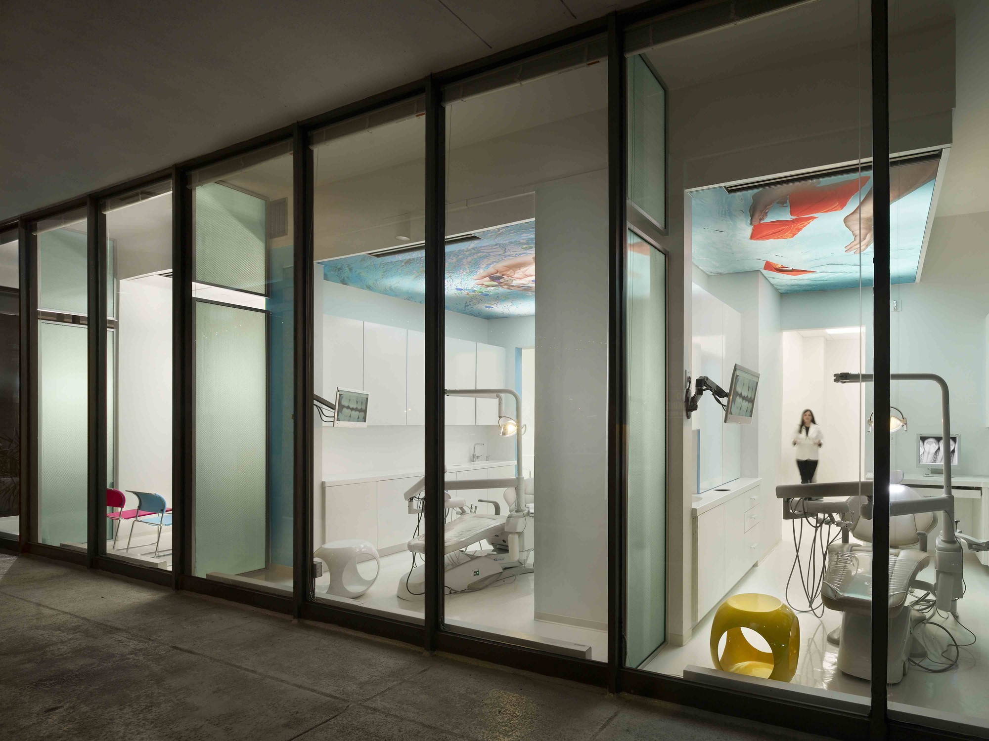 Gallery of smile designer dental office interiors antonio sofan 3