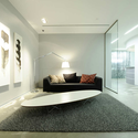 Dental INN / Stasek - Offices Interiors, Bedroom, Door, Lighting, Bed