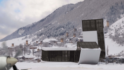 SAG - Airport Building in Mestia / J. Mayer H. Architects