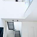 Building Refurbishment And Roof Extension In Tel-Aviv / Koniak Architects - Renovation, Stairs, Facade, Handrail, Door, Beam
