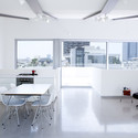 Building Refurbishment And Roof Extension In Tel-Aviv / Koniak Architects - Renovation, Kitchen, Facade, Table, Chair, Countertop