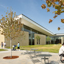 Hennepin County Library Maple Grove / MSR Design - Table, Chair, Facade