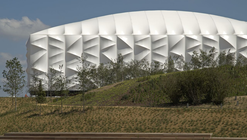 伦敦2012年篮球馆 / Wilkinson Eyre Architects