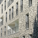26 Apartments / TVK - Social Housing, Facade, Balcony