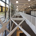 Pasadena Water and Power / Gonzalez Goodale Architects - Institutional Buildings, Beam, Handrail, Stairs, Lighting