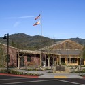 Yountville Town Center / Siegel + Strain Architects - Community Center, Facade
