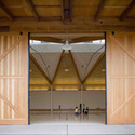 Yountville Town Center / Siegel + Strain Architects - Community Center, Facade, Beam, Door, Column, Arch