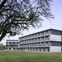 Student Dormitory / Nickl & Partner Architekten - Dorms, Facade