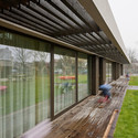 Kindergarten In Ternitz / AllesWirdGut Architektur - Windows, Facade, Deck, Beam