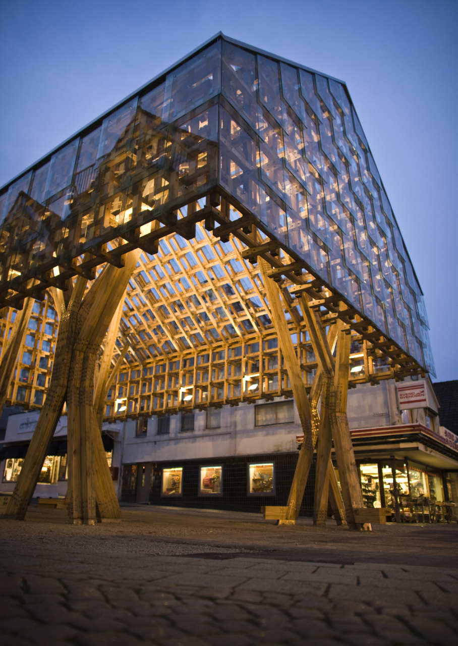 Gallery of Lantern Pavilion / AWP / Atelier Oslo 6