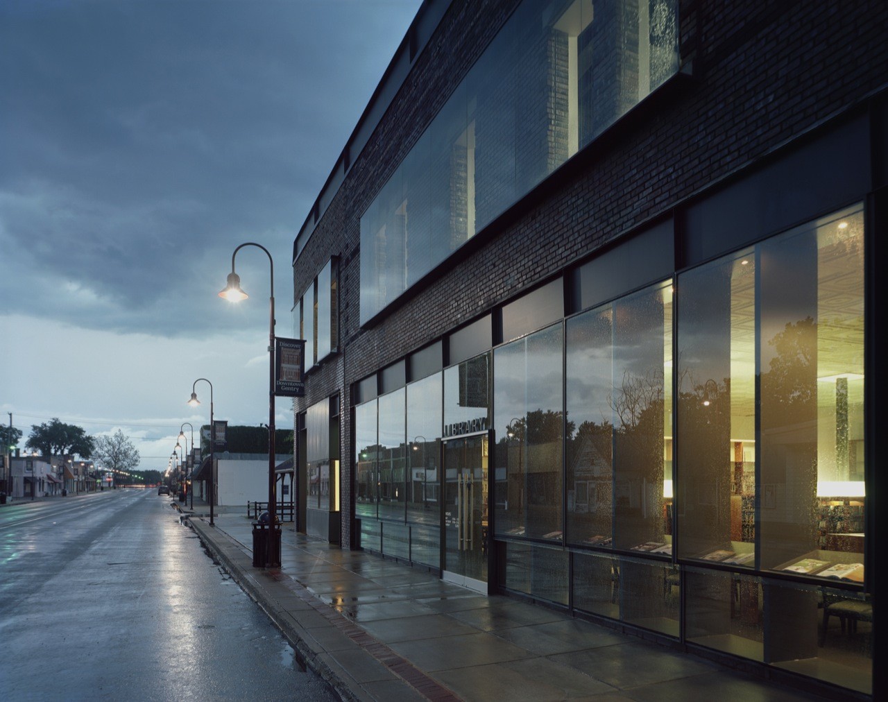 Gallery of Gentry Public Library / Marlon Blackwell Architect 2