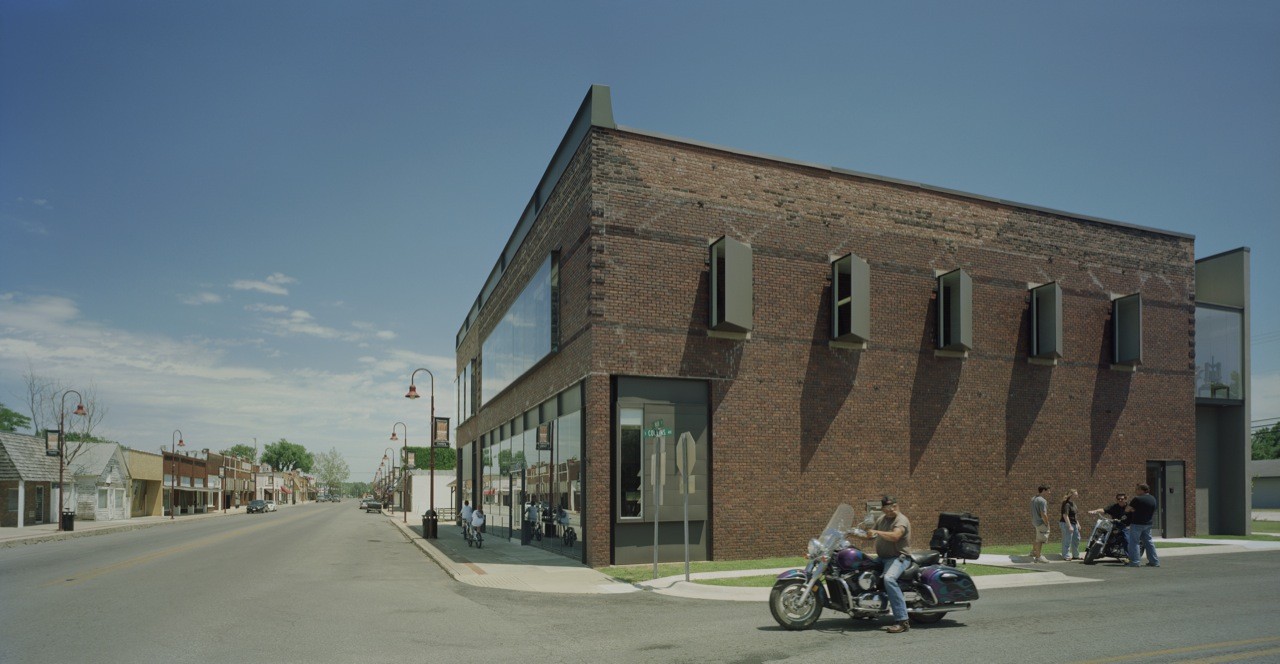Gallery of Gentry Public Library / Marlon Blackwell Architect 10