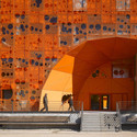 里昂橙色立方体 / Jakob + Macfarlane Architects - 商业建筑