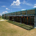The Sustainable Prototype / Studio 804 - Office Buildings, Garden, Beam, Facade, Door