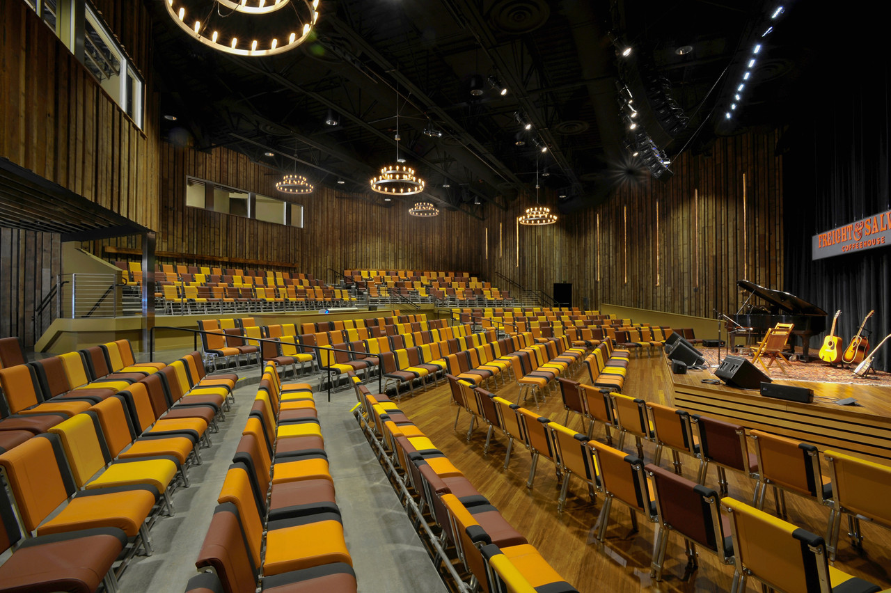 Gallery of Freight & Salvage Coffeehouse / Marcy Wong Donn Logan