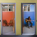 Freight & Salvage Coffeehouse / Marcy Wong Donn Logan Architects - Concert House, Door, Facade, Chair